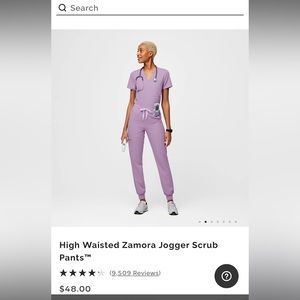 Figs High Wasted Zamora Joggers